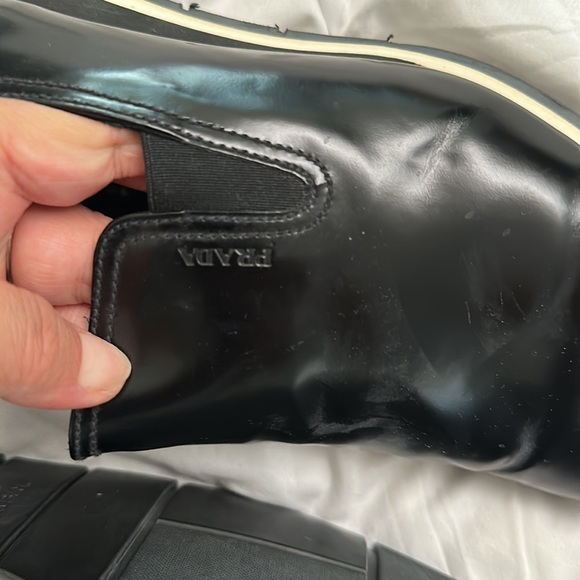 Prada loafers. Size 8 1/2 - Picture 6 of 8